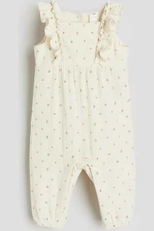 H&M Sparkebukse i musselin