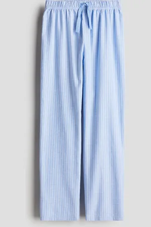 H&M Cotton twill pyjama bottoms