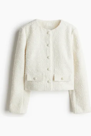 H&M Jakke i bouclé