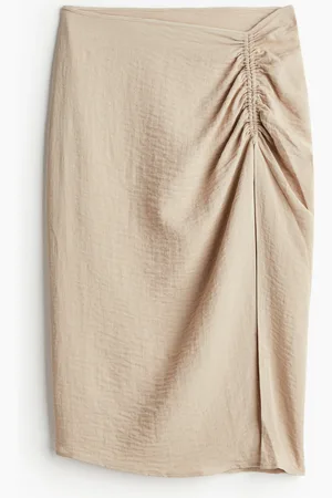 H&M Strandskjørt med snøring