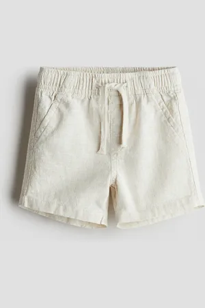 H&M Shorts i linmiks