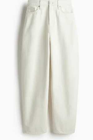 H&M Barrel High Jeans