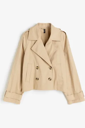 H&M Kort skipperjakke i twill