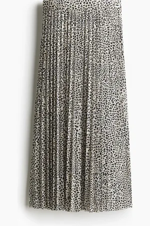 H&M Plissert skjørt