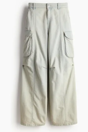 H&M Baggy Low Cargo Jeans