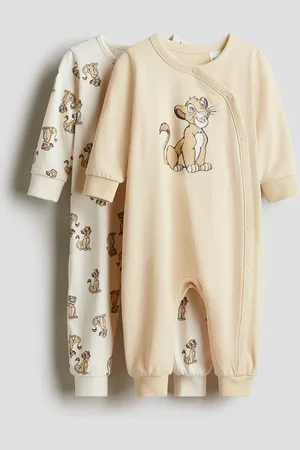 H&M 2-pack pyjamas med trykk