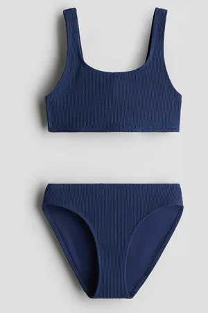 H&M Strukturstrikket bikini