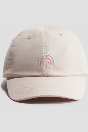 H&M Caps med broderier