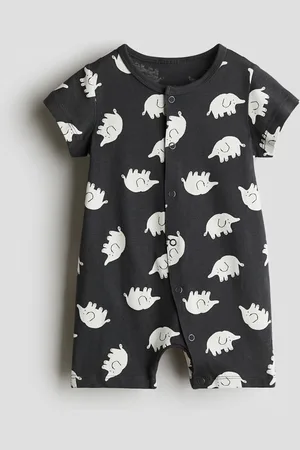 H&M Pyjamasoverall med trykt mønster