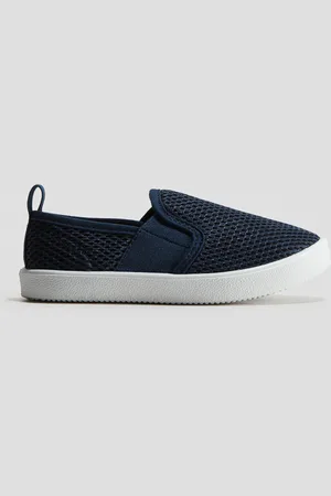 H&M Slip on-sneakers i mesh