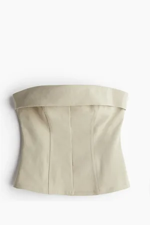 H&M Bandeau-topp