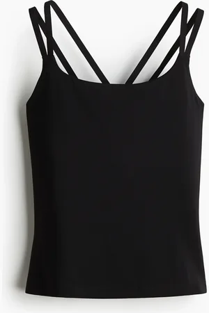 H&M Treningssinglet DryMove™ med integrert BH