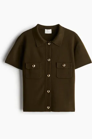 H&M Kortermet cardigan