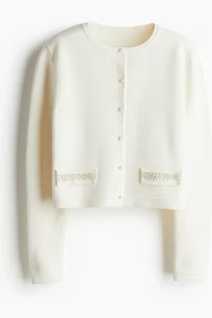 H&M Perlepyntet cardigan