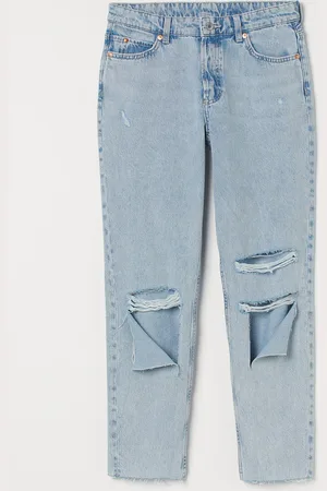 H&M 90s Boyfriend Fit Low Jeans