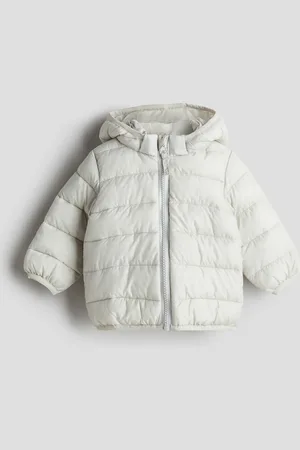 H&M Boblejakke med hette