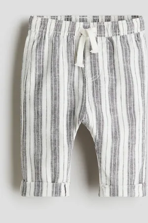 H&M Joggers i linmiks