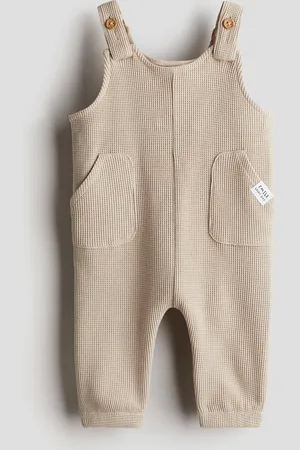 H&M Selebukse i vaflet bomull