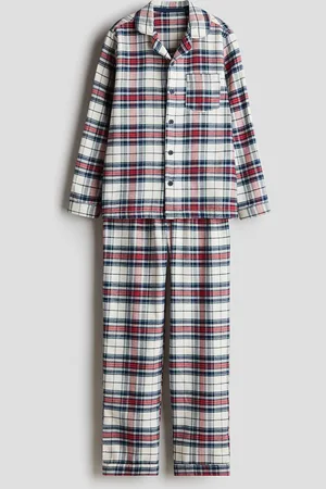 H&M Pyjamas i bomullsflanell