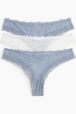 H&M 3-pack blondetruse brazilian