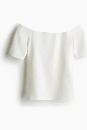 H&M Off-the-shoulder top
