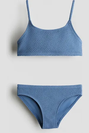 H&M Strukturmønstret bikini