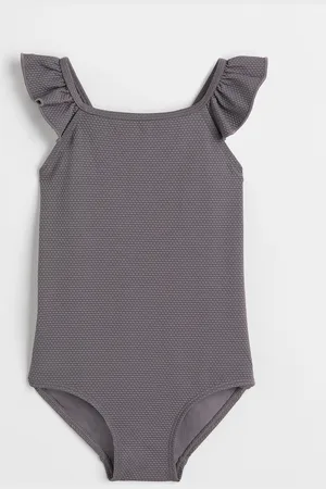 H&M Badedrakt med volanger