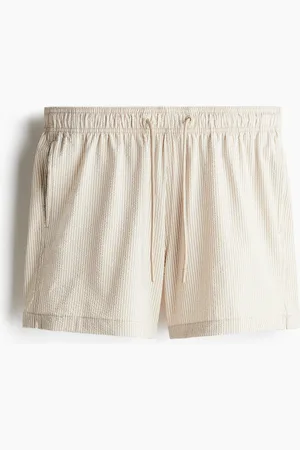 H&M Badeshorts i seersucker