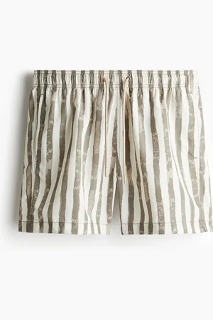 H&M Mønstret badeshorts