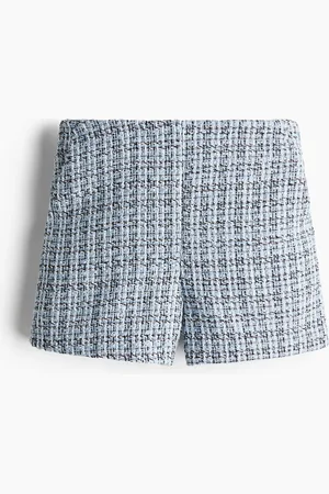 H&M Shorts i bouclé