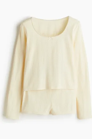 H&M Pyjamas i pointelle