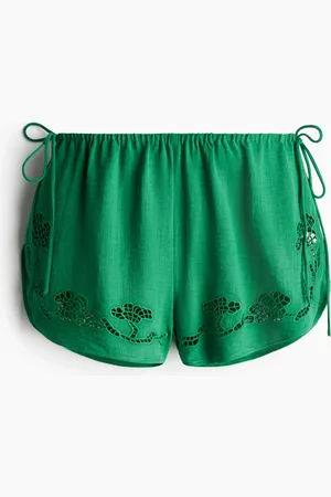 H&M Strandshorts i engelsk blonde