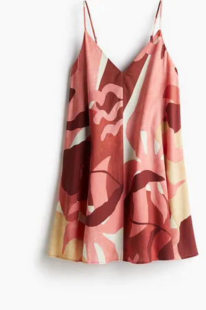 H&M Minikjole i linmiks