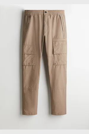 H&M Regular Fit Cargobukse i twill