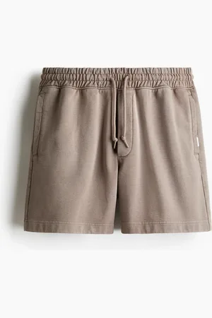 H&M Relaxed Fit Sweatshorts i bomull
