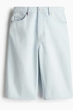 H&M High Knee Denimshorts
