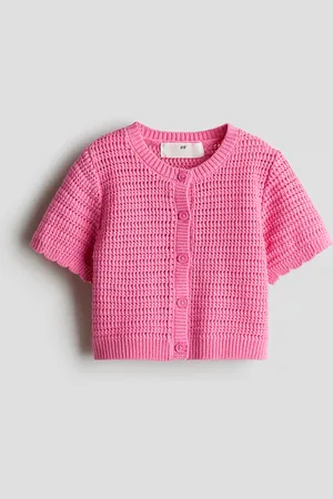 H&M Pointellestrikket cardigan
