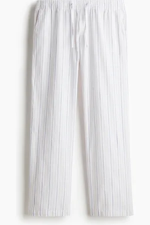 H&M Relaxed Fit Bomullsbukse