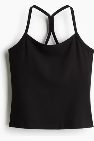 H&M Topp til trening med integrert BH og SoftMove™