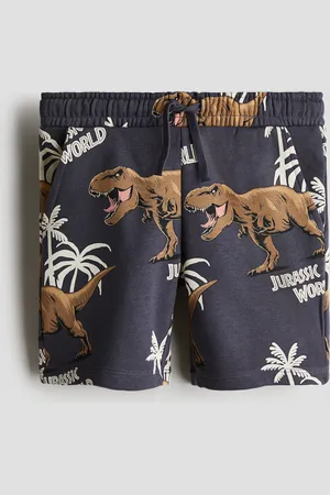 H&M Sweatshorts med trykk