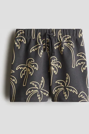 H&M Sweatshorts med trykk