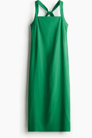 H&M Kjole i linmiks