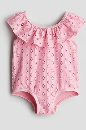 H&M Badedrakt med volang