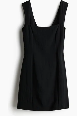 H&M Kjole med sløyfe