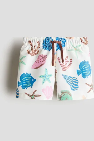 H&M Badeshorts med trykk