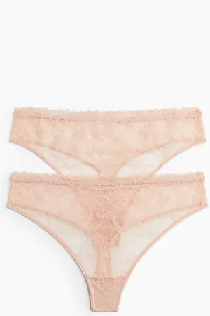 H&M 2-pack truse thong i blonde