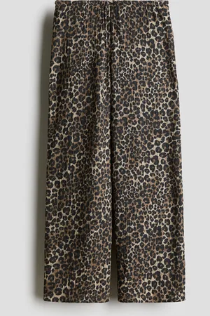 H&M Strukturvevd trikotbukse