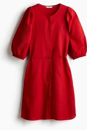 H&M Kjole i linmiks