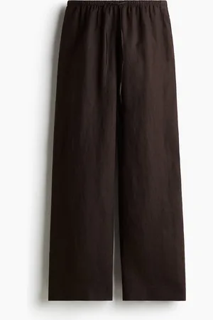 H&M Linbukse med snøring