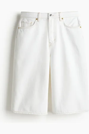 H&M High Knee Denimshorts
